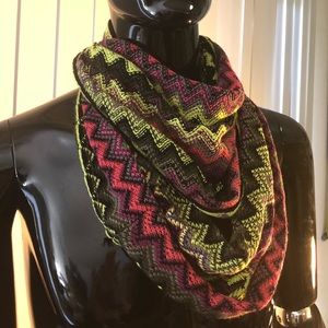 Colorful Infinity Scarf